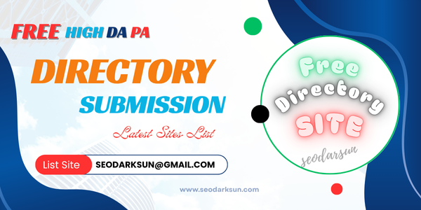 Free Directory Submission Sites