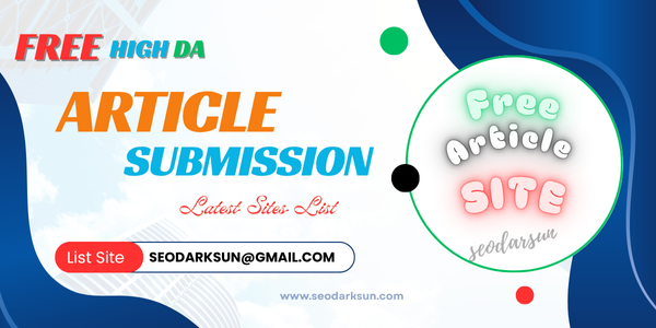 free article submission sites