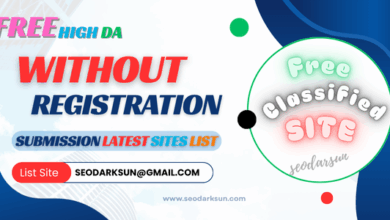 Free Classified Sites Without Registration