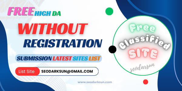 Free Classified Sites Without Registration