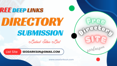 Free Deep Links Directory Submission Sites List