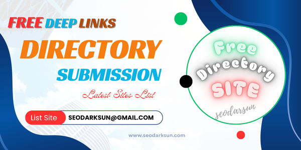 Free Deep Links Directory Submission Sites List
