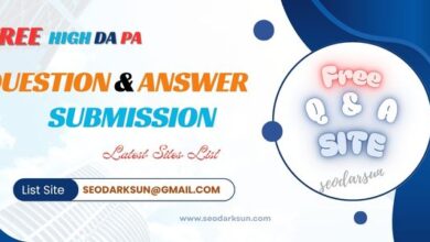Free Question and Answer Sites