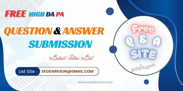 Free Question and Answer Sites