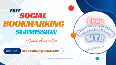 Free Social Bookmarking Sites