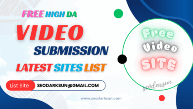 Free Video Submission Sites
