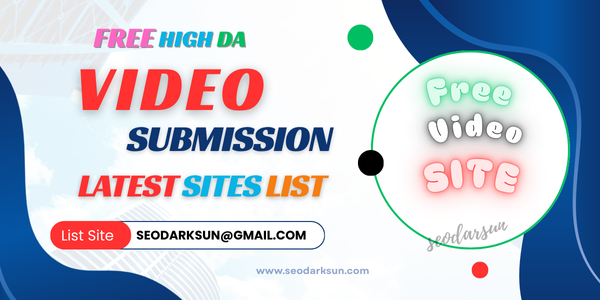 Free Video Submission Sites