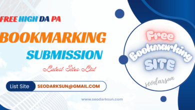 Free Bookmarking Submission Sites