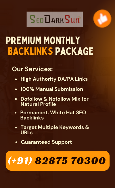 Seo darksun service
