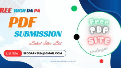 free PDF Submission Sites