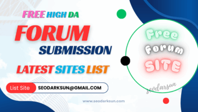 free forum submission sites