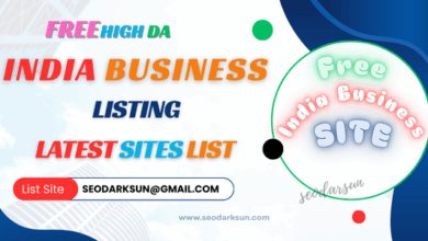 Free India Business Listing Sites