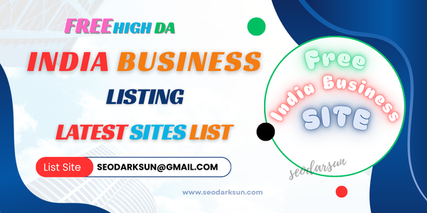 Free India Business Listing Sites