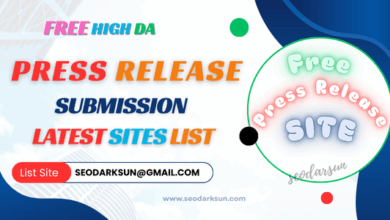 Free Press Release Submission Sites