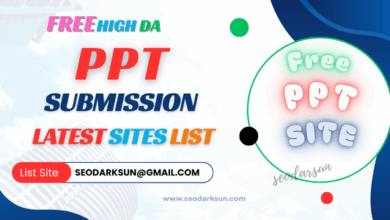 Free Submission Sites