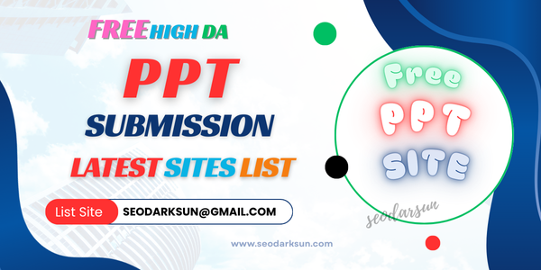 Free Submission Sites