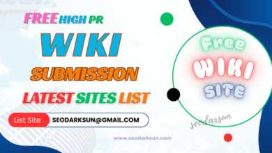 Free Wiki Submission Sites