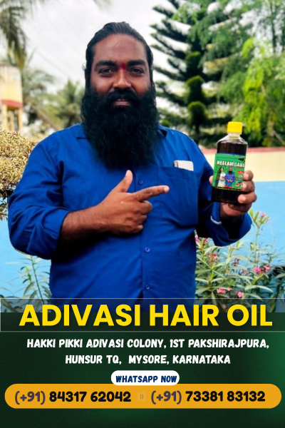 sudesh adivasi hair oil